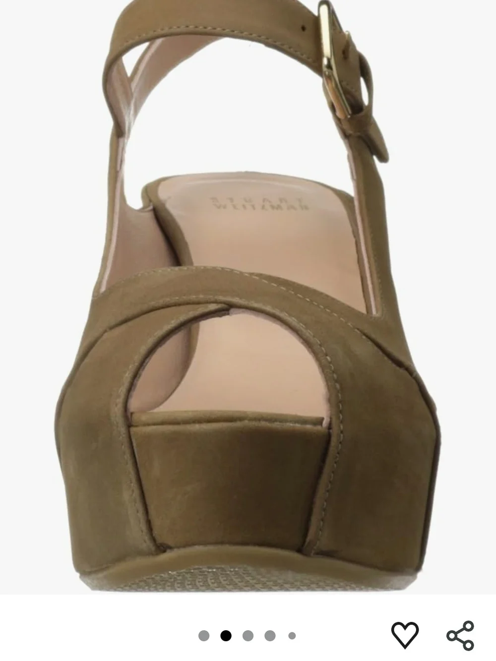 Stuart Weitzman new bix